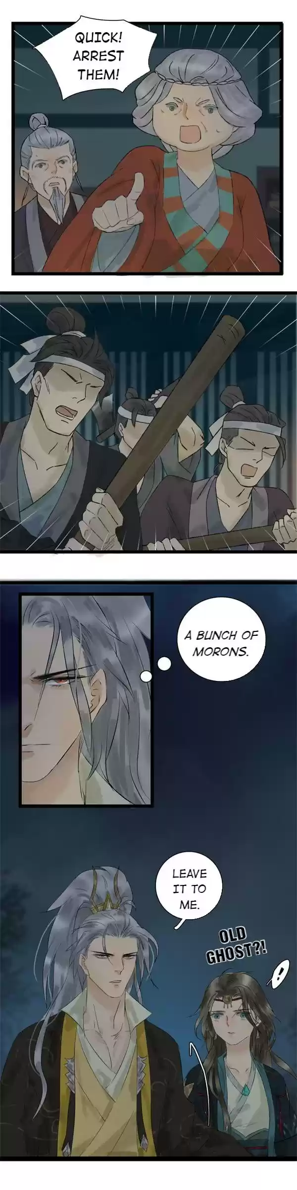 The Prince Has Lost His Mind 16 The Killing of the Village