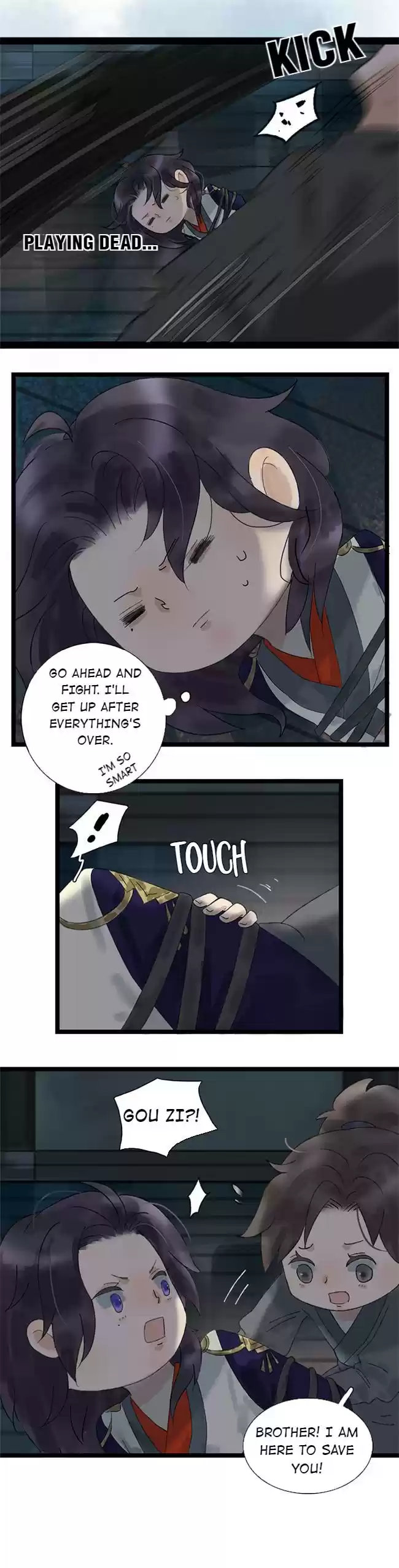 The Prince Has Lost His Mind 17 The Huge Fight