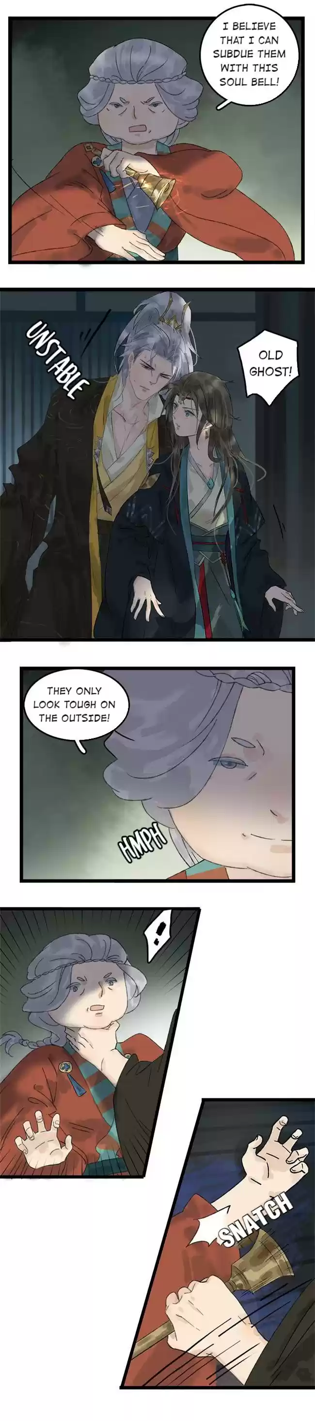 The Prince Has Lost His Mind 17 The Huge Fight