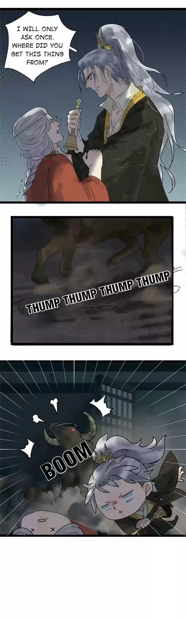 The Prince Has Lost His Mind 17 The Huge Fight