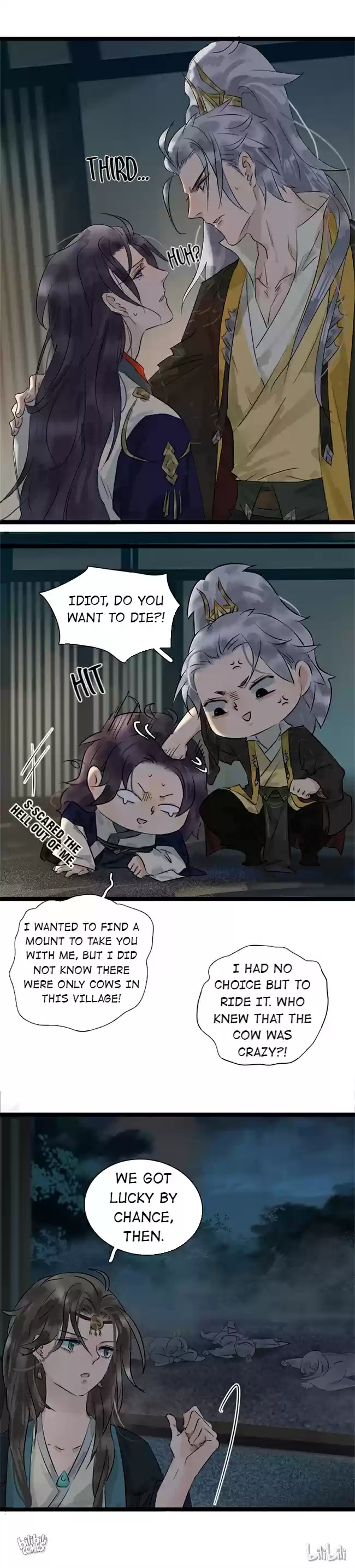 The Prince Has Lost His Mind 17 The Huge Fight