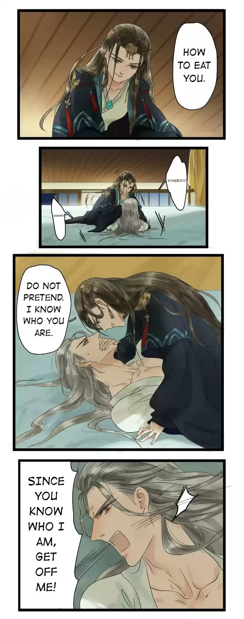 The Prince Has Lost His Mind 2 The Attack of The Crown Prince