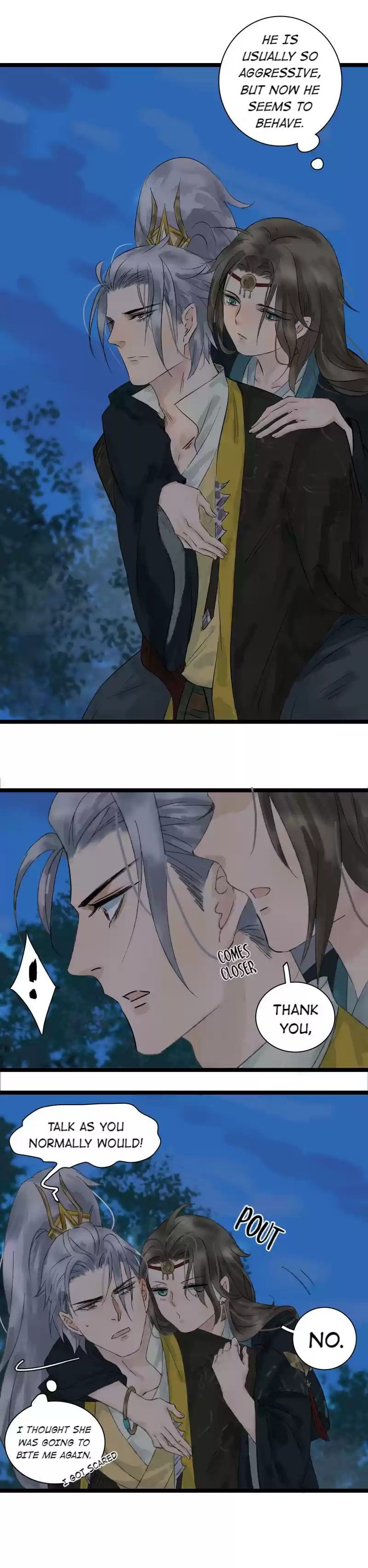 The Prince Has Lost His Mind 21 Long Live the Crown Prince