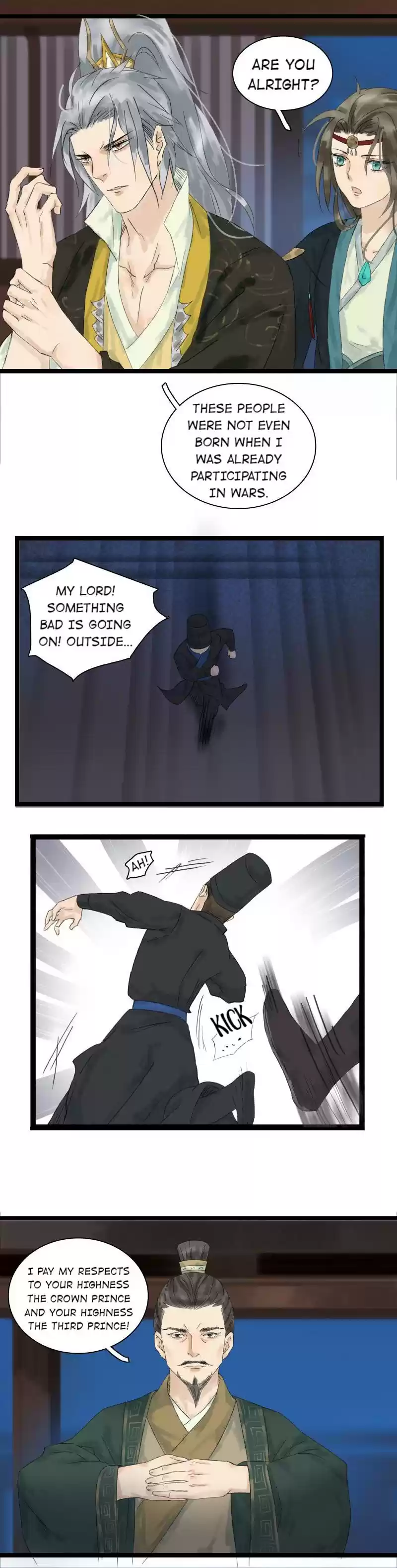 The Prince Has Lost His Mind 21 Long Live the Crown Prince