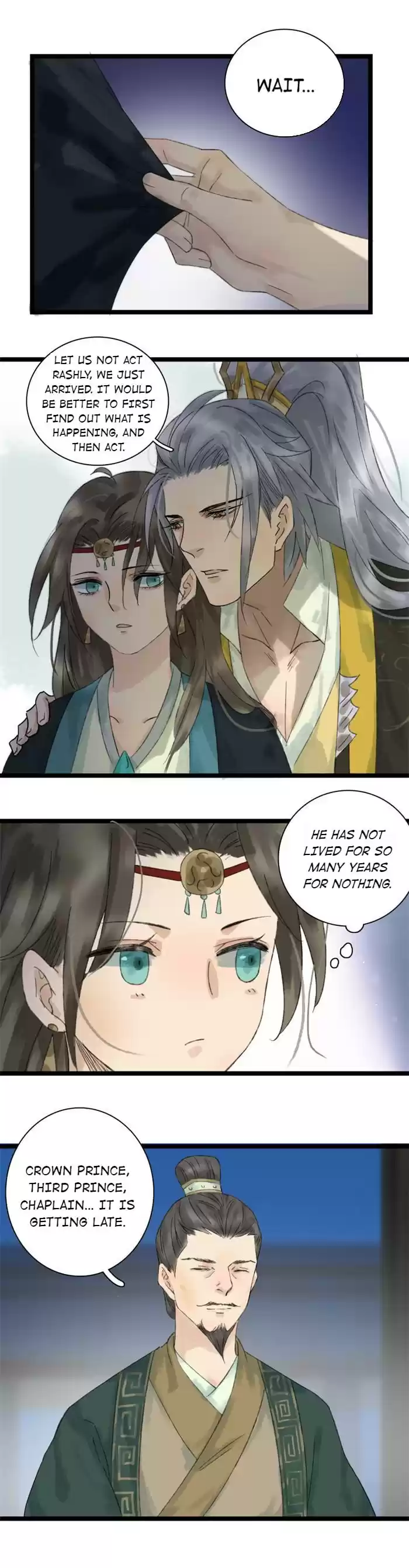 The Prince Has Lost His Mind 22 The Crown Prince Put on Medication