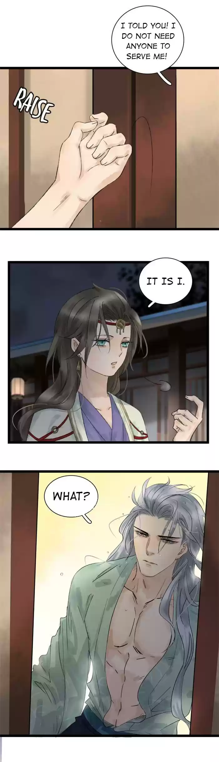 The Prince Has Lost His Mind 22 The Crown Prince Put on Medication