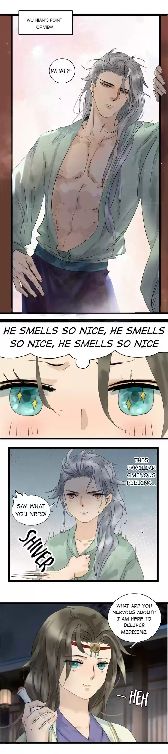 The Prince Has Lost His Mind 22 The Crown Prince Put on Medication