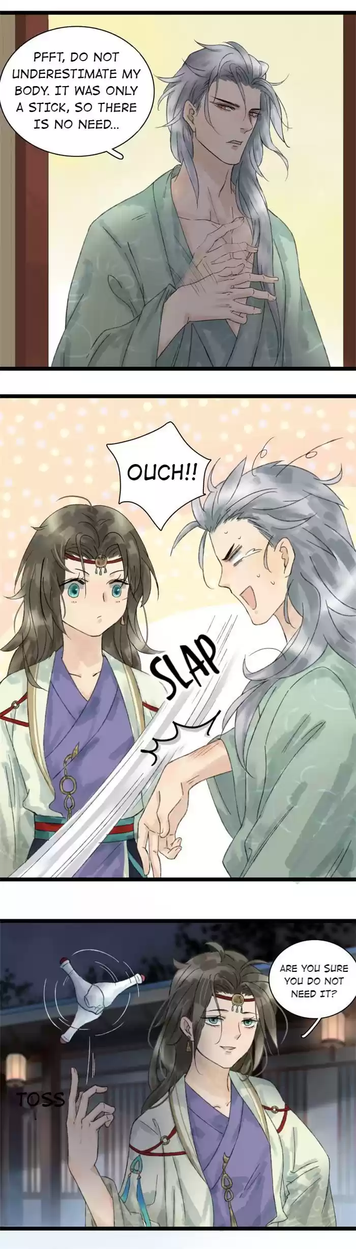 The Prince Has Lost His Mind 22 The Crown Prince Put on Medication