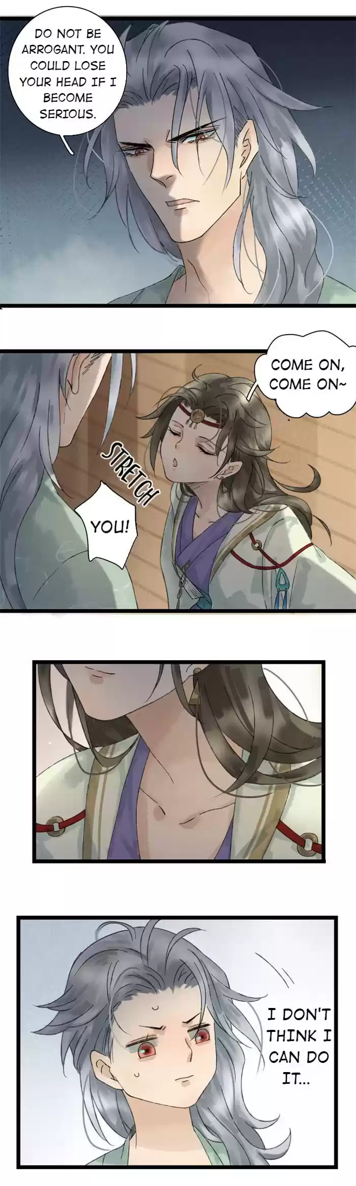 The Prince Has Lost His Mind 23 The Crown Prince Gets Undressed