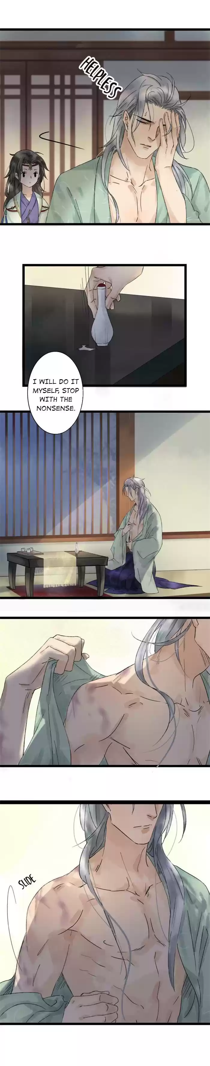 The Prince Has Lost His Mind 23 The Crown Prince Gets Undressed