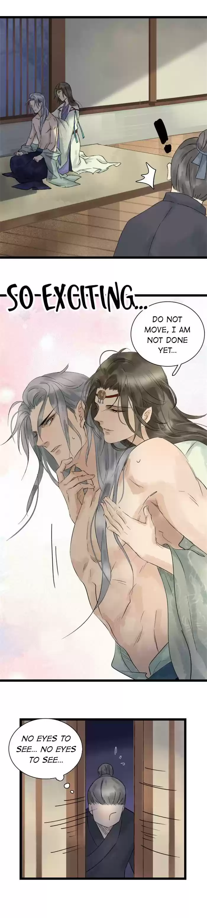 The Prince Has Lost His Mind 23 The Crown Prince Gets Undressed