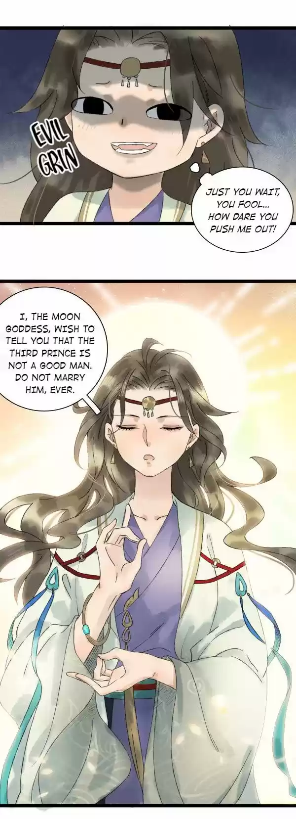 The Prince Has Lost His Mind 26 The Appearance of the Moon Goddess