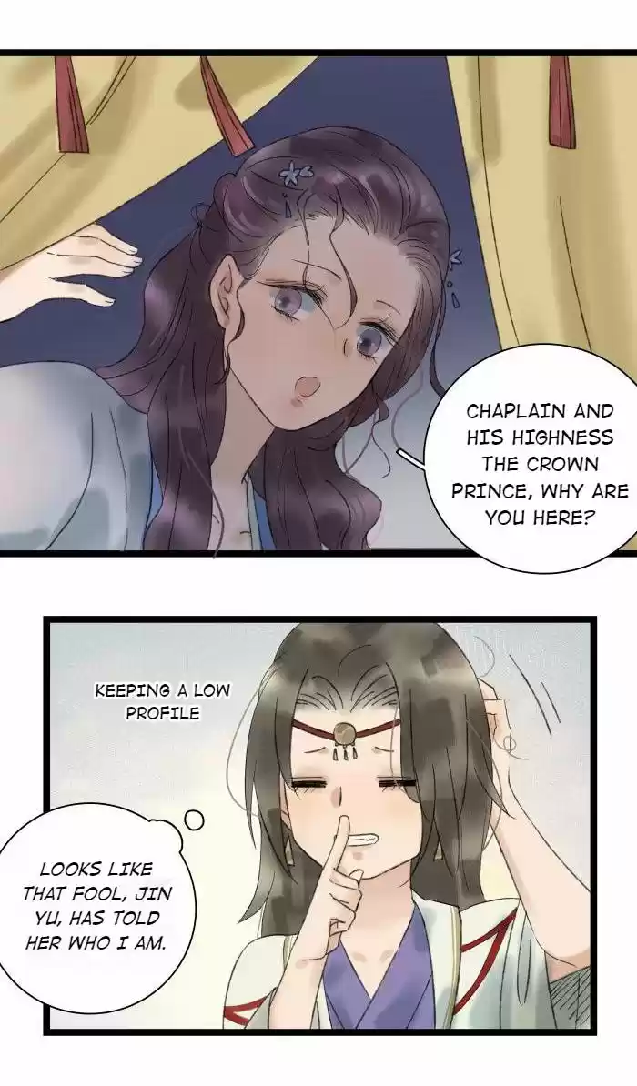 The Prince Has Lost His Mind 27 A Family of Three