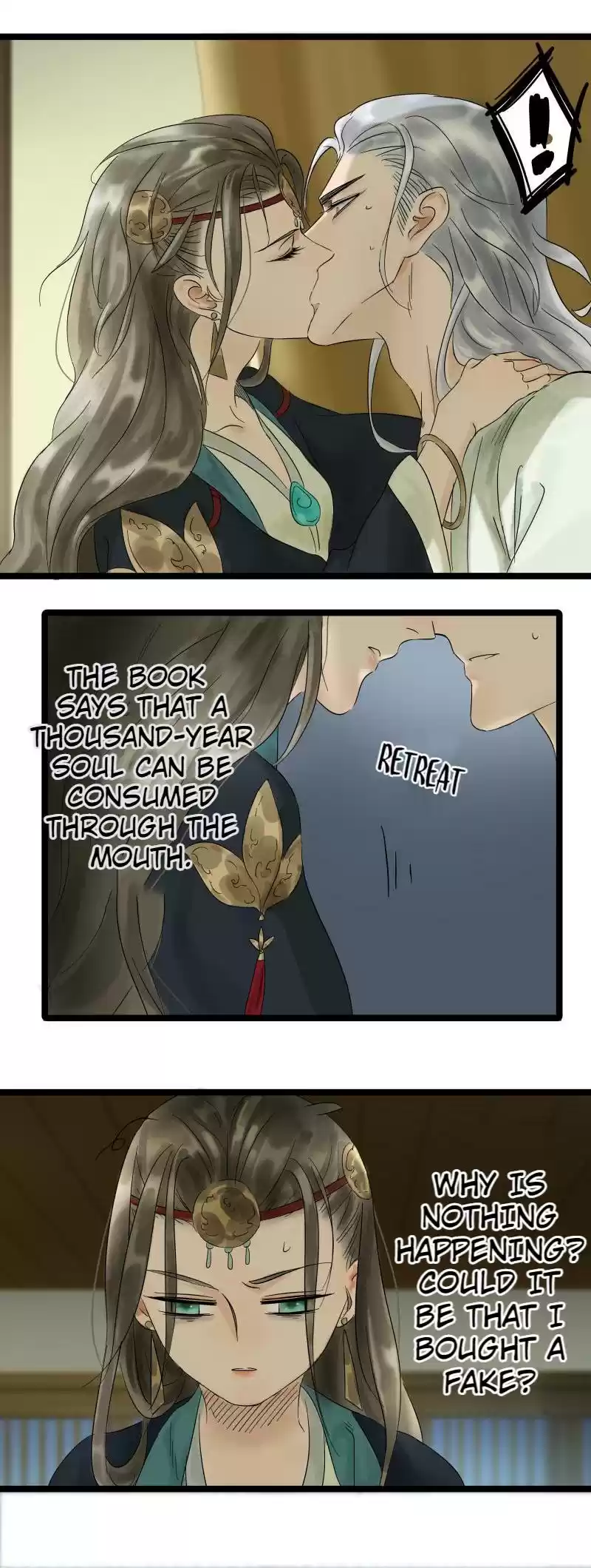 The Prince Has Lost His Mind 3 The Crown Prince gets Eaten