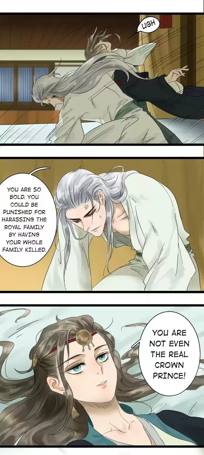 The Prince Has Lost His Mind 3 The Crown Prince gets Eaten