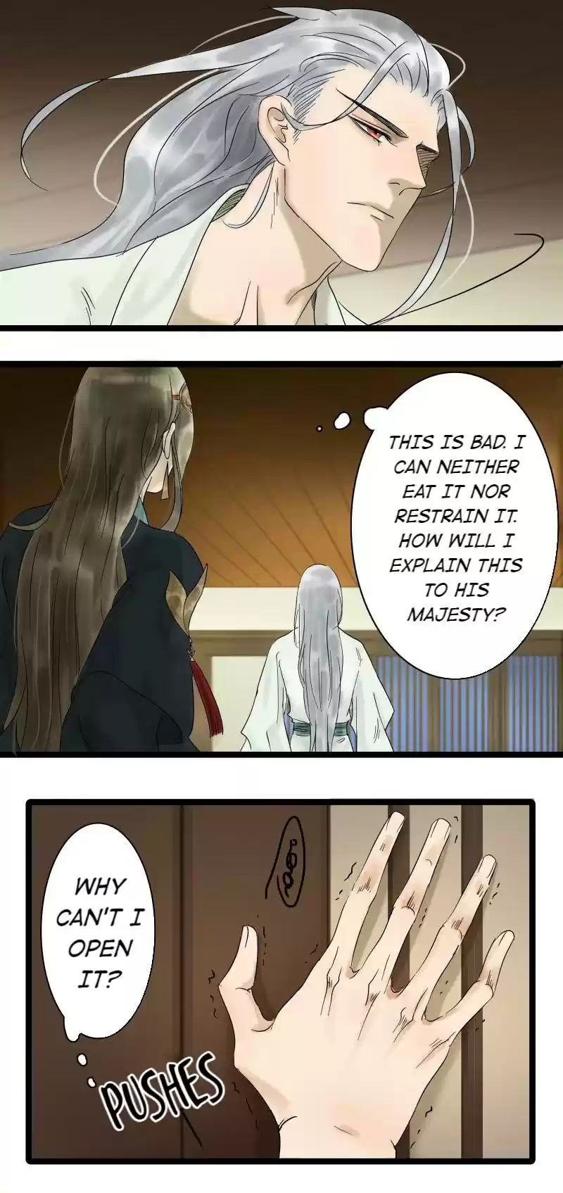 The Prince Has Lost His Mind 3 The Crown Prince gets Eaten