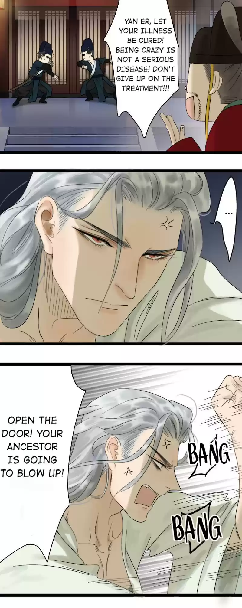 The Prince Has Lost His Mind 3 The Crown Prince gets Eaten