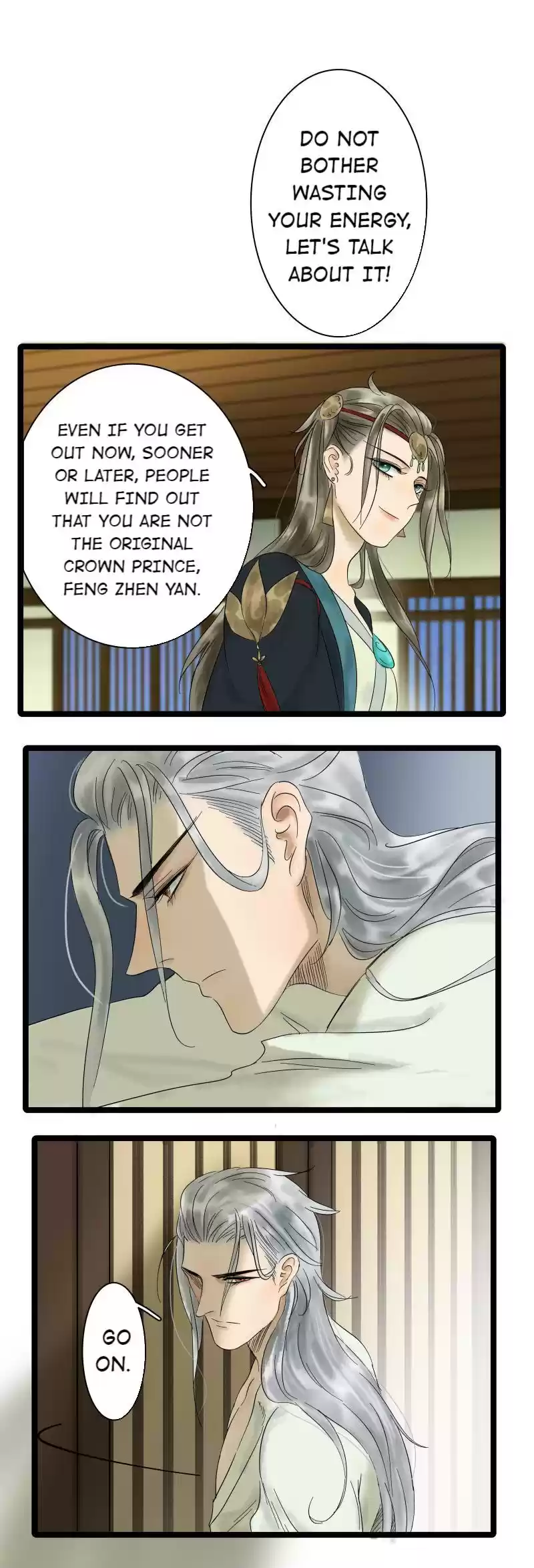 The Prince Has Lost His Mind 3 The Crown Prince gets Eaten