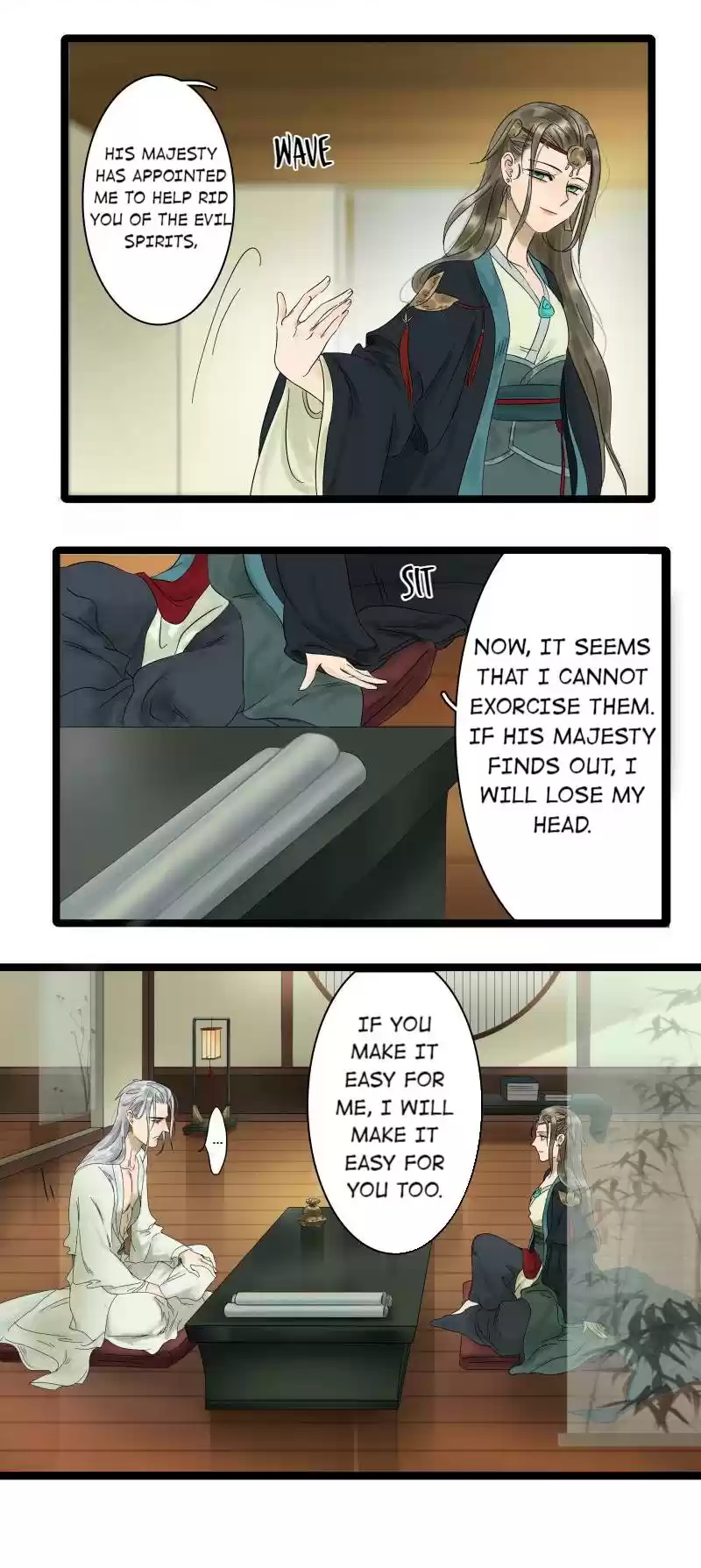 The Prince Has Lost His Mind 3 The Crown Prince gets Eaten