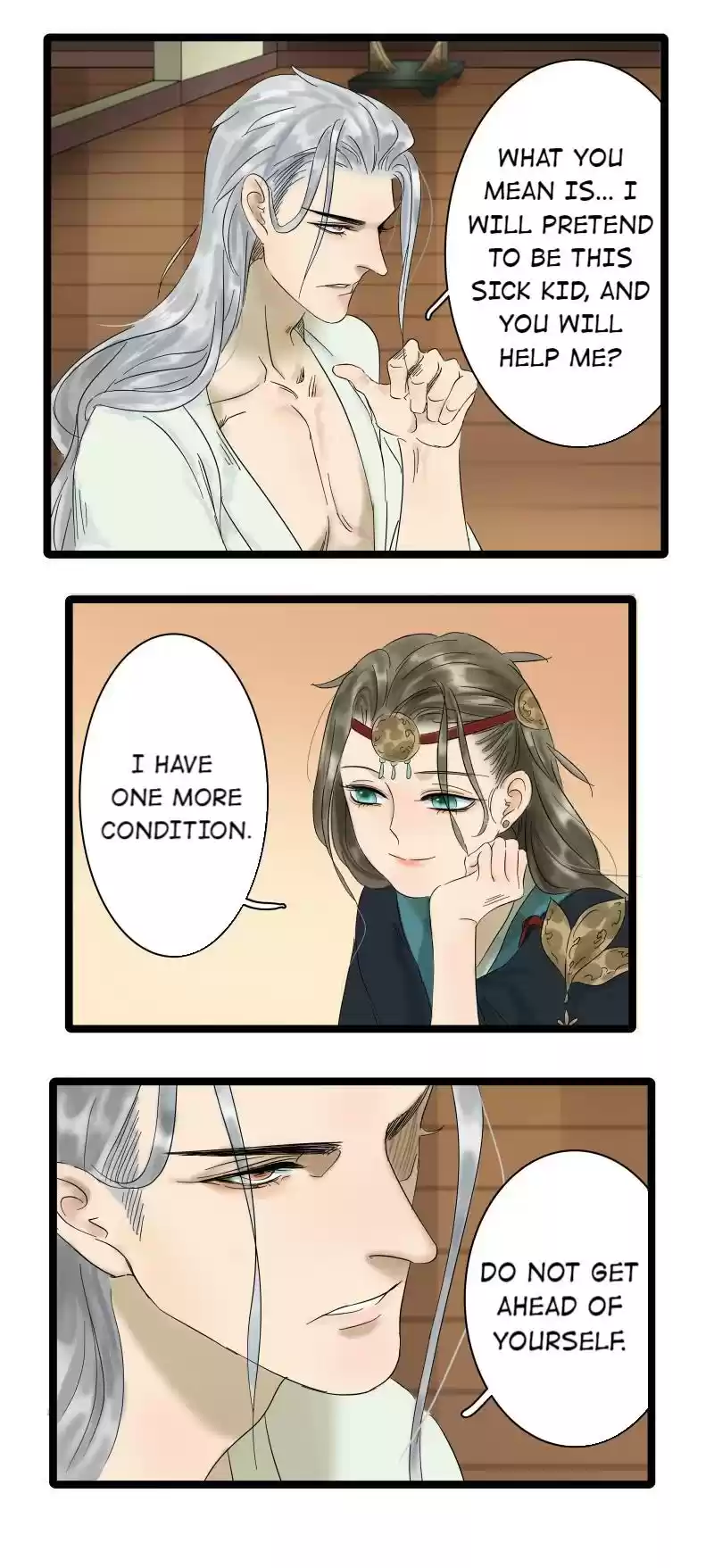 The Prince Has Lost His Mind 3 The Crown Prince gets Eaten