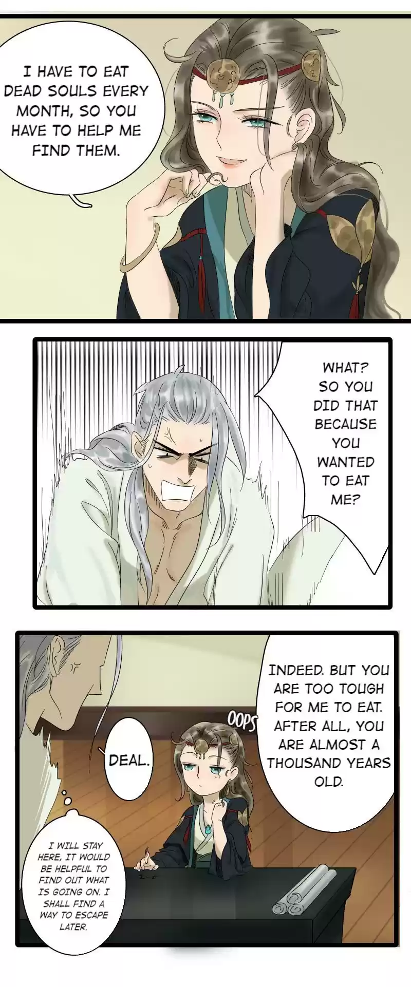 The Prince Has Lost His Mind 3 The Crown Prince gets Eaten