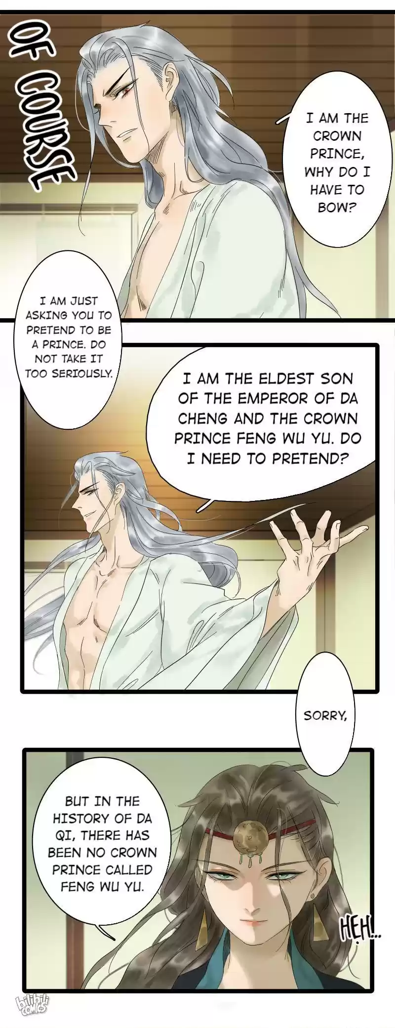 The Prince Has Lost His Mind 3 The Crown Prince gets Eaten