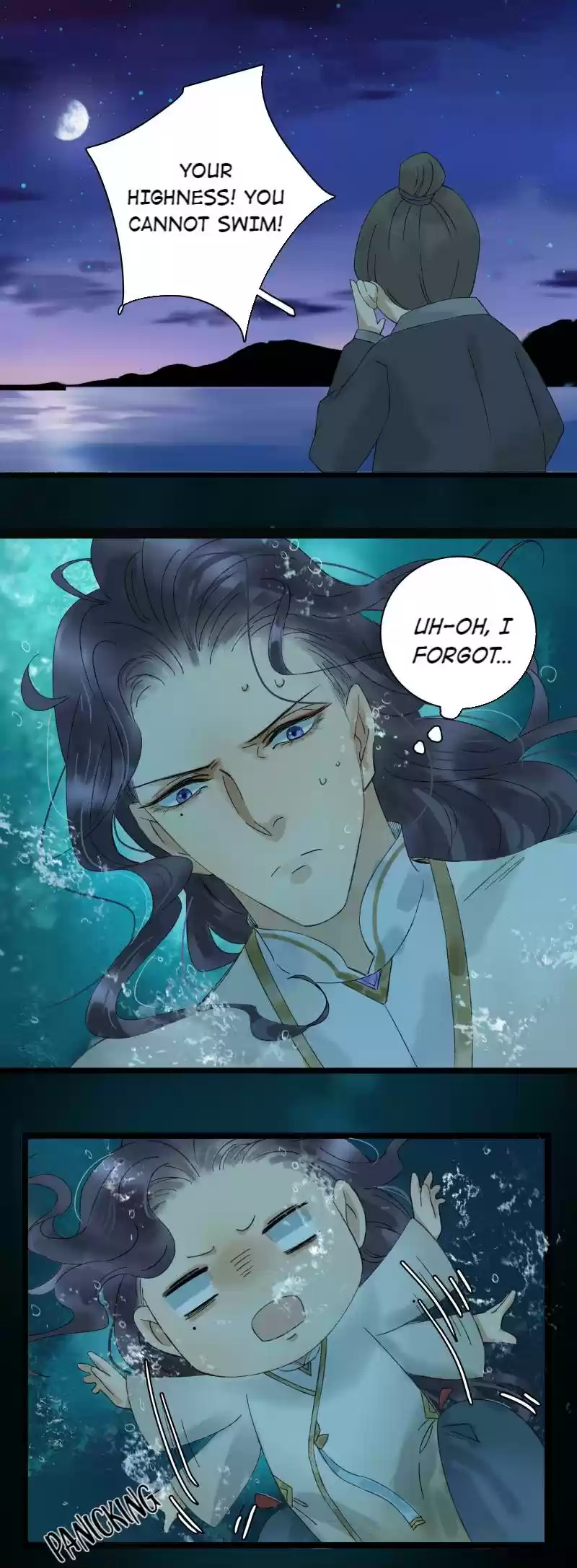 The Prince Has Lost His Mind 32 Who Will Perform the CPR