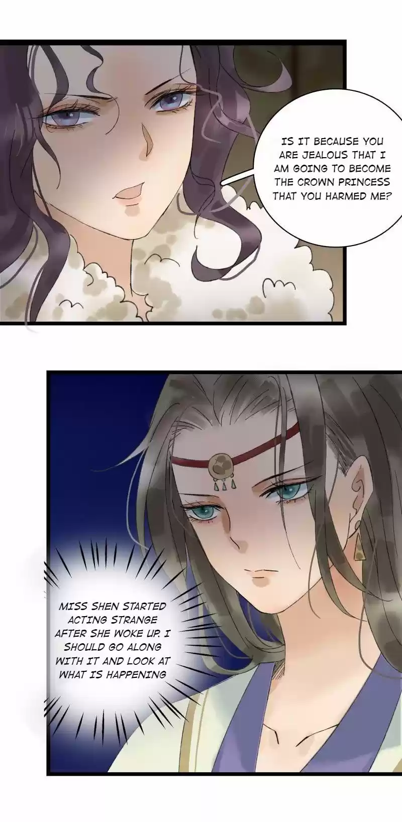 The Prince Has Lost His Mind 33 You are My Drumstick