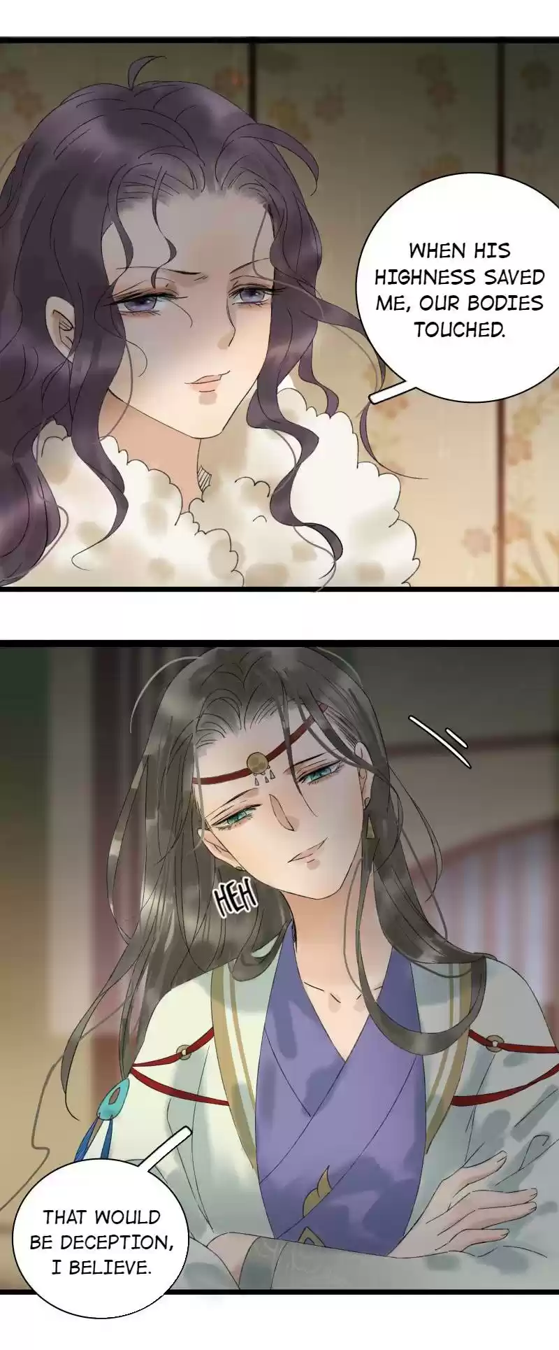 The Prince Has Lost His Mind 33 You are My Drumstick