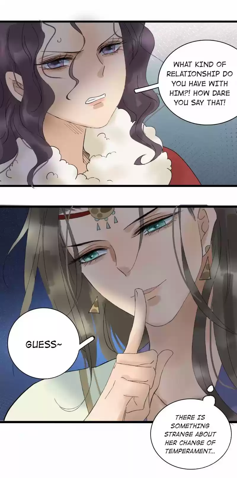 The Prince Has Lost His Mind 33 You are My Drumstick