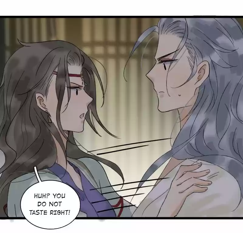 The Prince Has Lost His Mind 33 You are My Drumstick