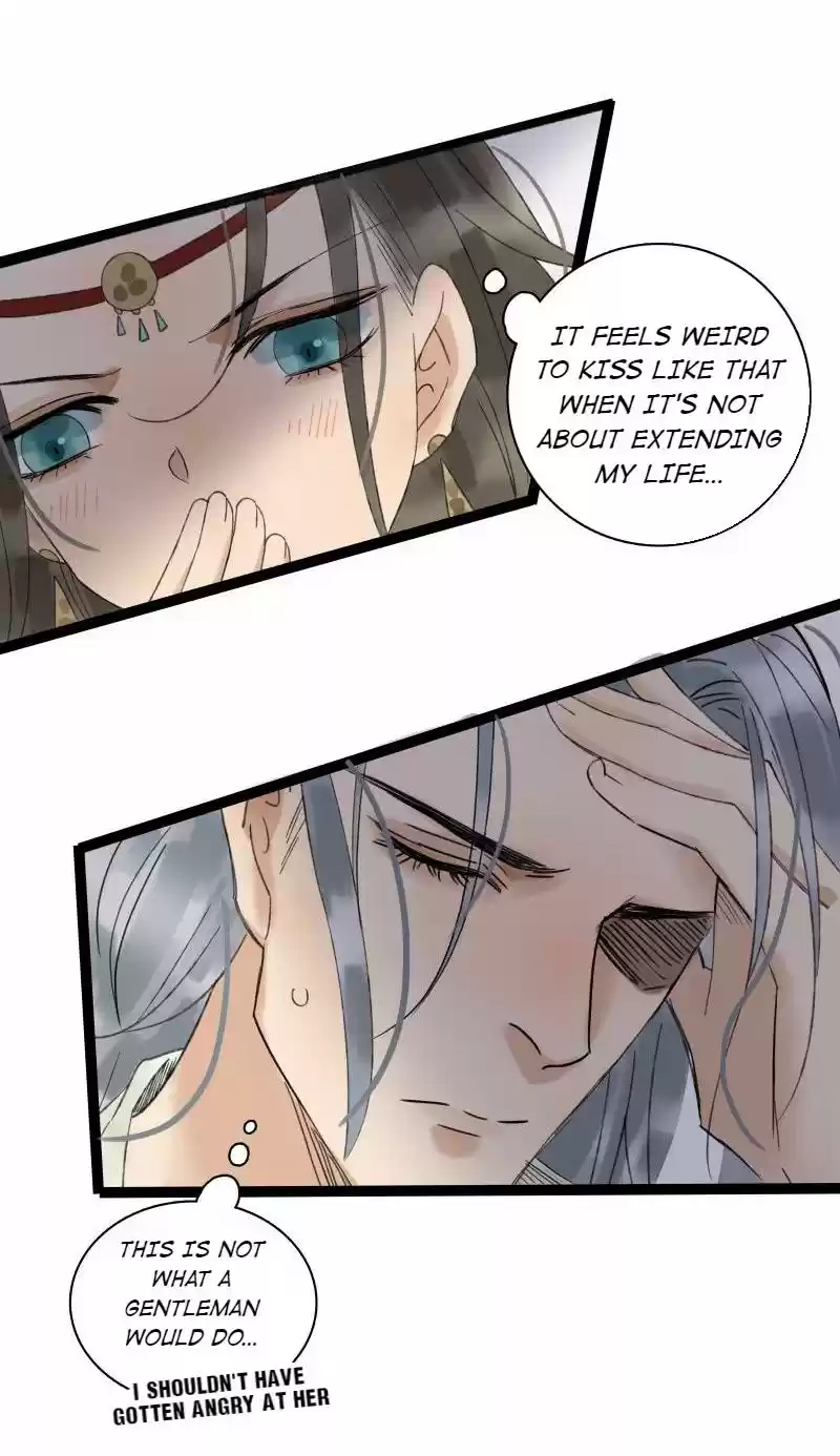 The Prince Has Lost His Mind 33 You are My Drumstick