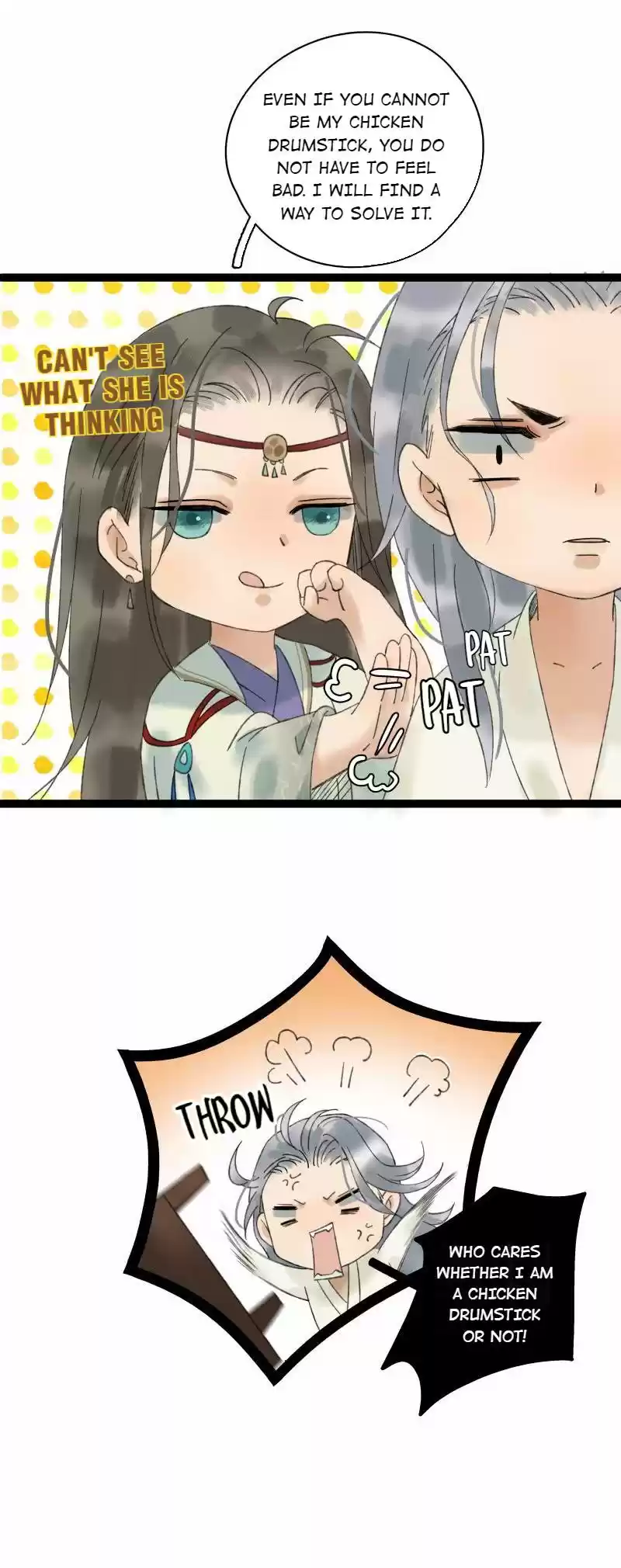 The Prince Has Lost His Mind 33 You are My Drumstick