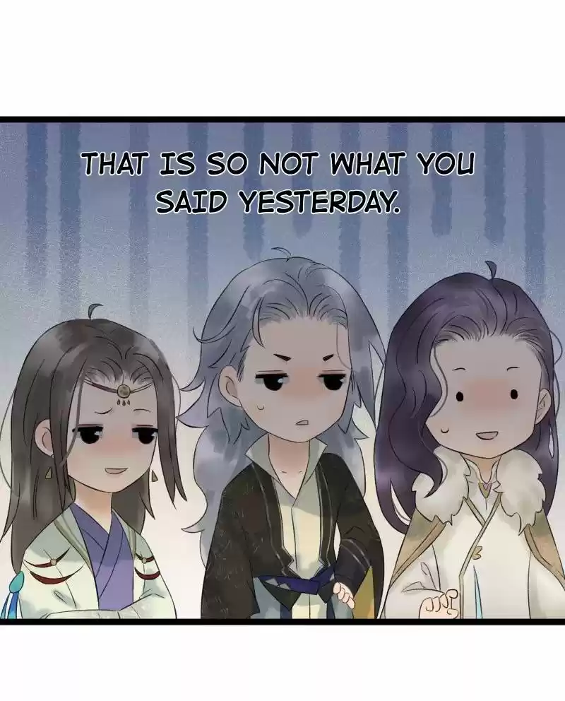 The Prince Has Lost His Mind 35 The Change of Temperament