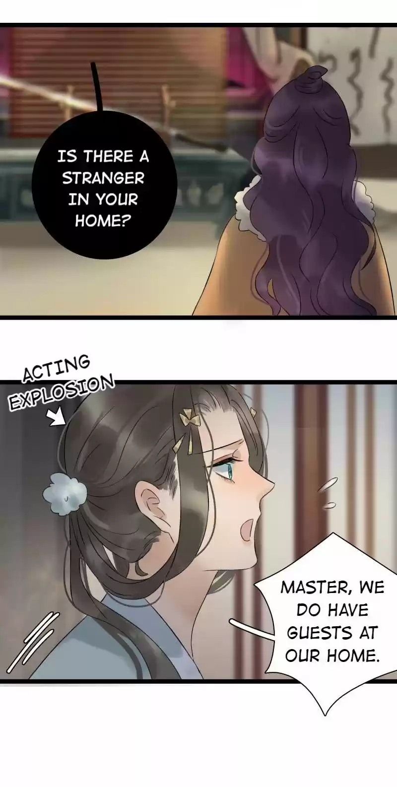 The Prince Has Lost His Mind 36 Maid Costume~