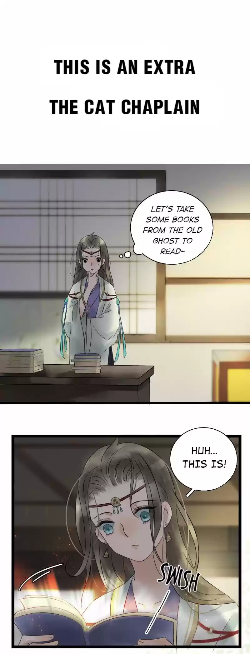 The Prince Has Lost His Mind 37 The Cat Chaplain