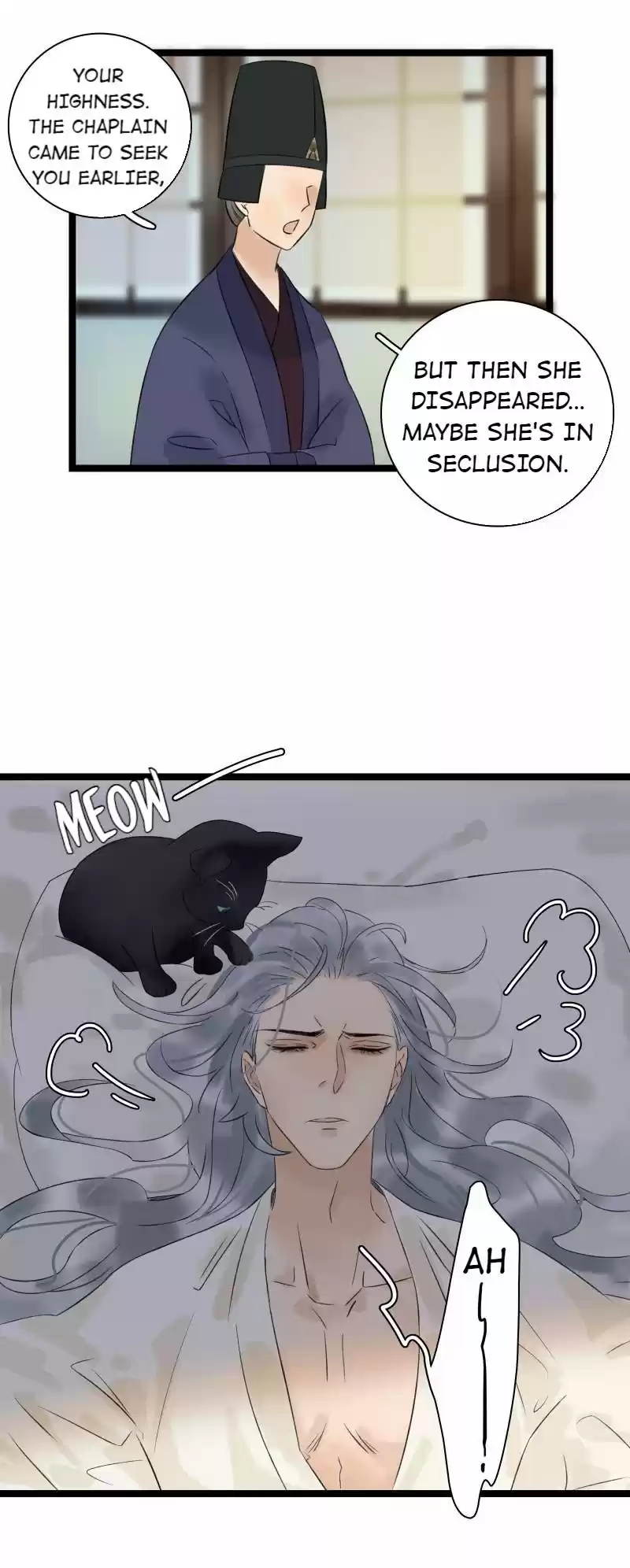 The Prince Has Lost His Mind 37 The Cat Chaplain