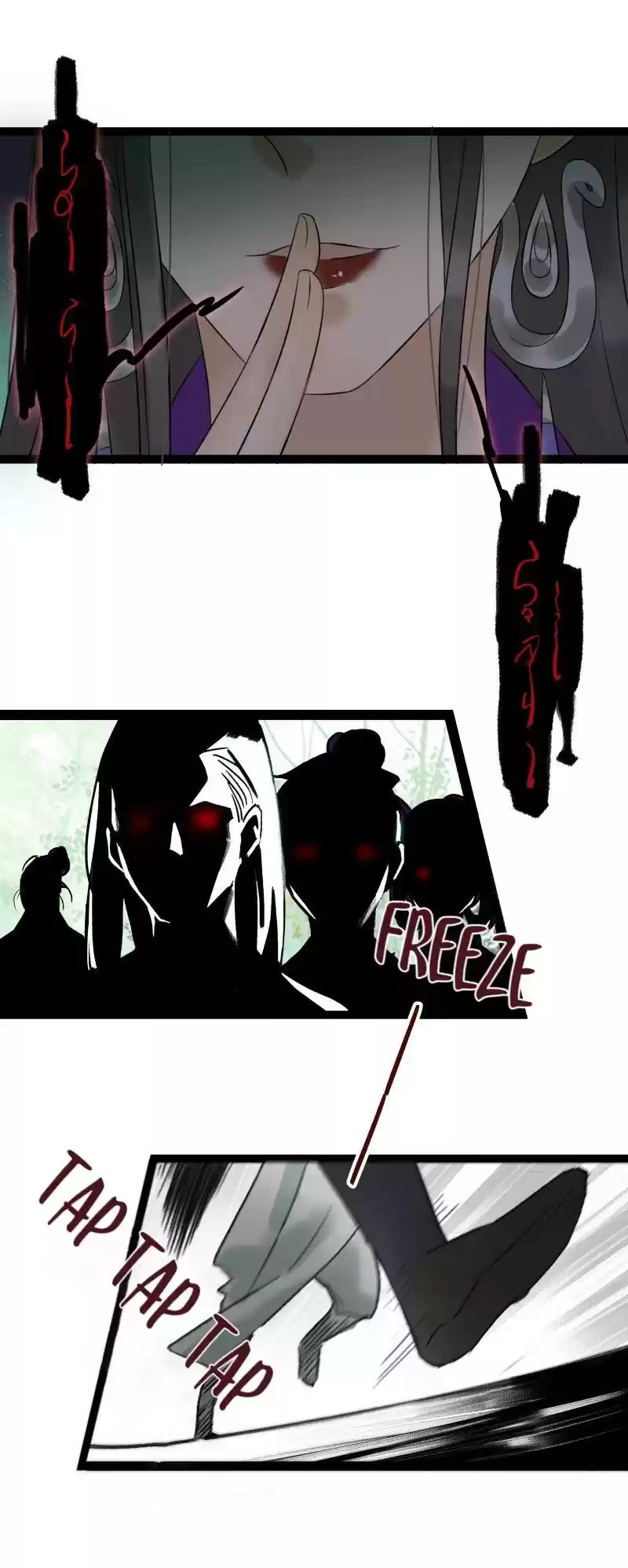 The Prince Has Lost His Mind 38 The Blind Lady