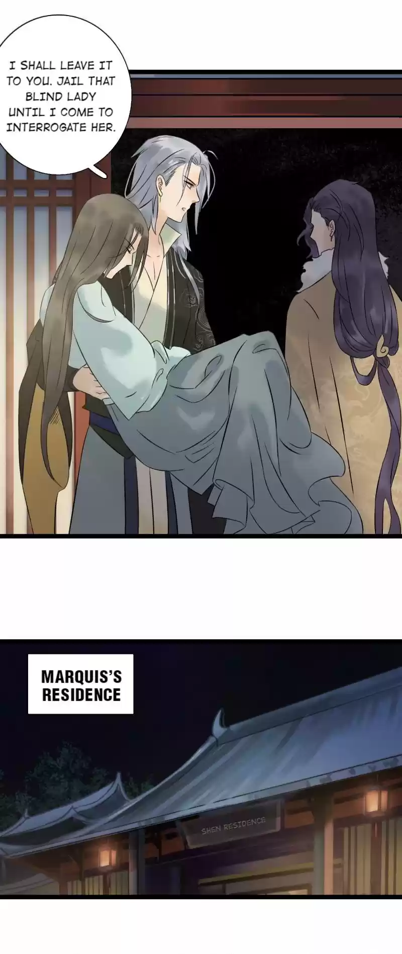 The Prince Has Lost His Mind 39 Death to Those Who Touch Her