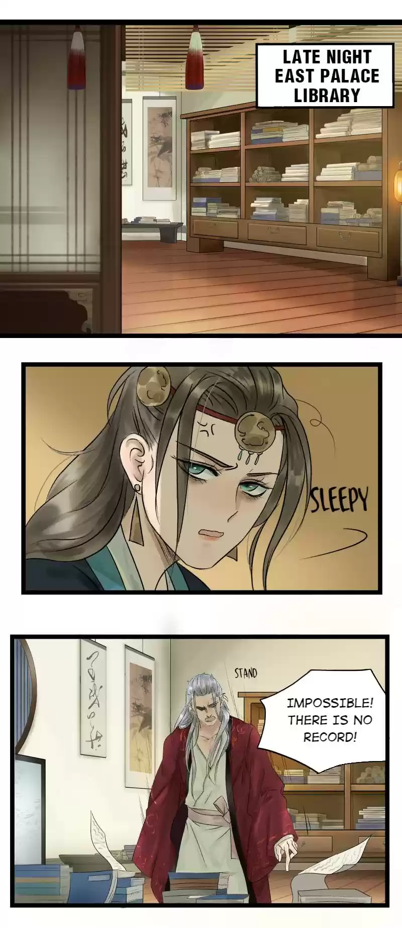 The Prince Has Lost His Mind 4 The Attack on the Crown Prince