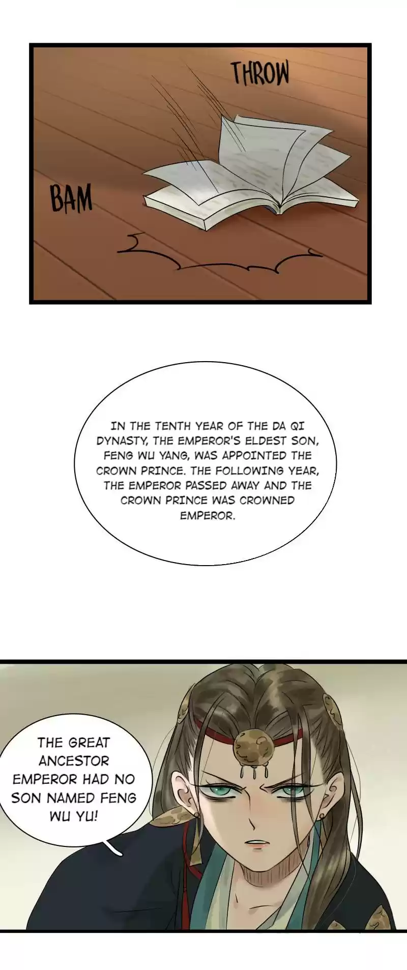 The Prince Has Lost His Mind 4 The Attack on the Crown Prince