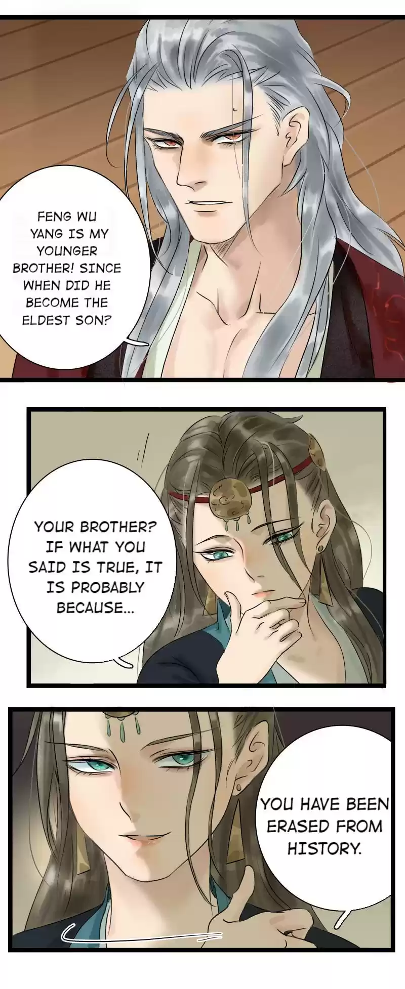 The Prince Has Lost His Mind 4 The Attack on the Crown Prince