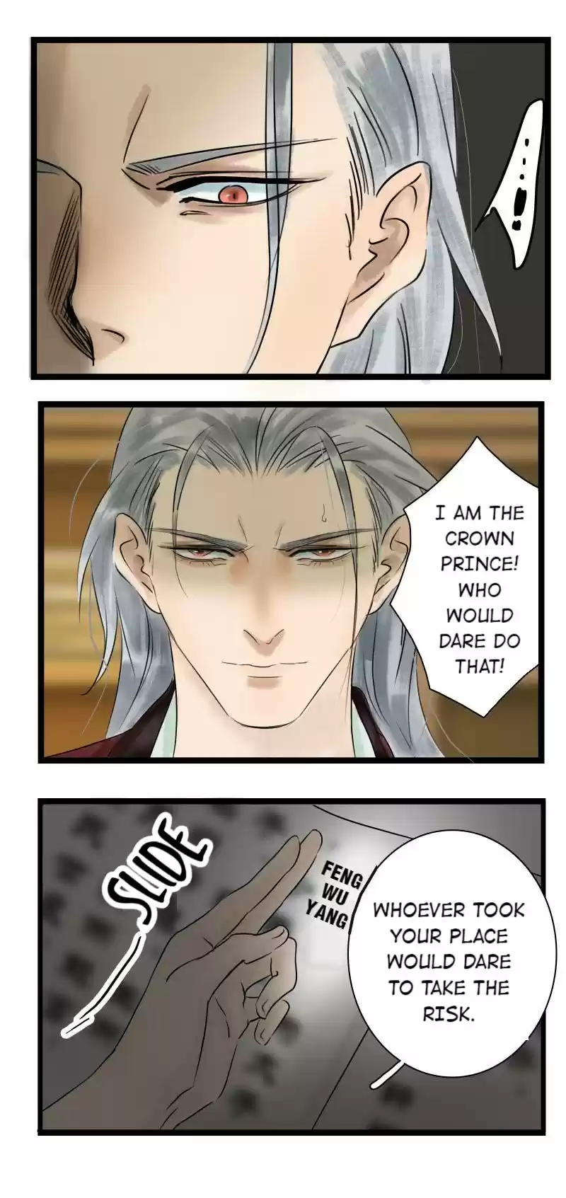 The Prince Has Lost His Mind 4 The Attack on the Crown Prince