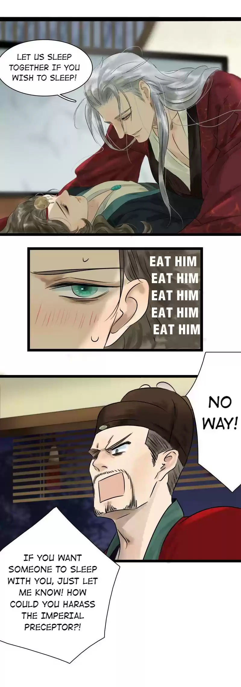 The Prince Has Lost His Mind 4 The Attack on the Crown Prince