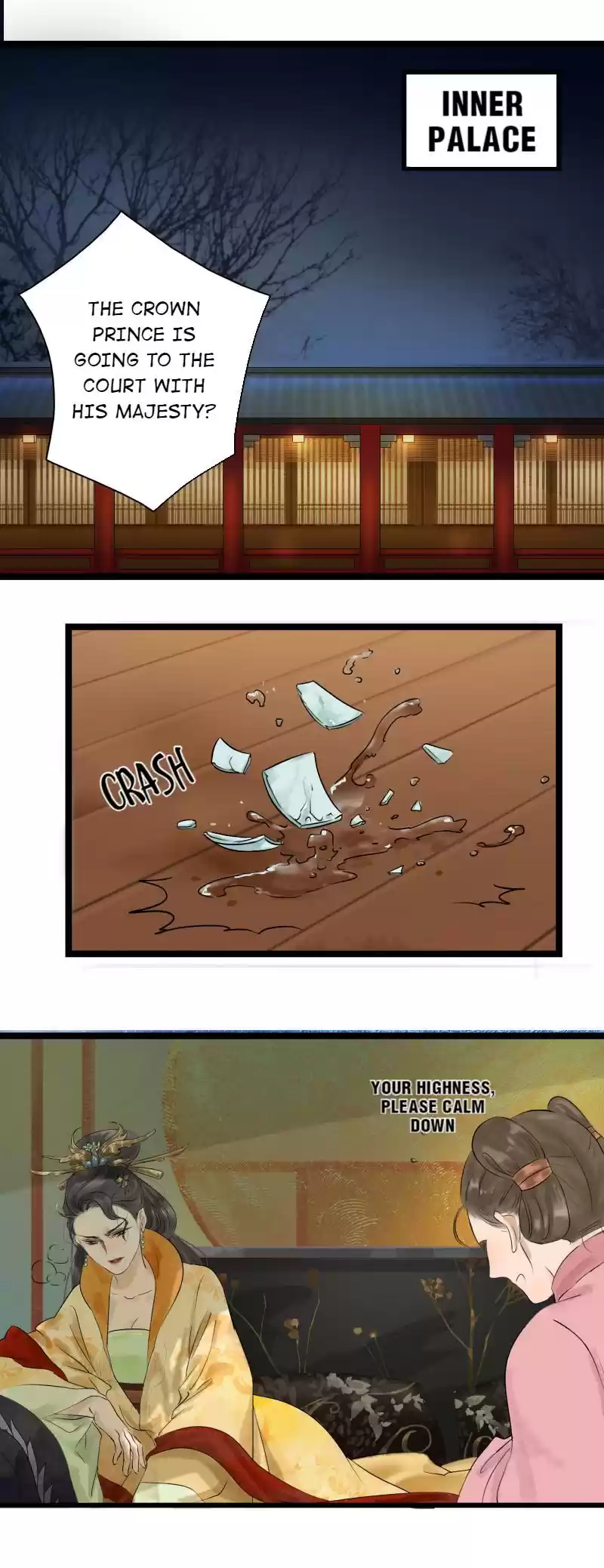 The Prince Has Lost His Mind 4 The Attack on the Crown Prince