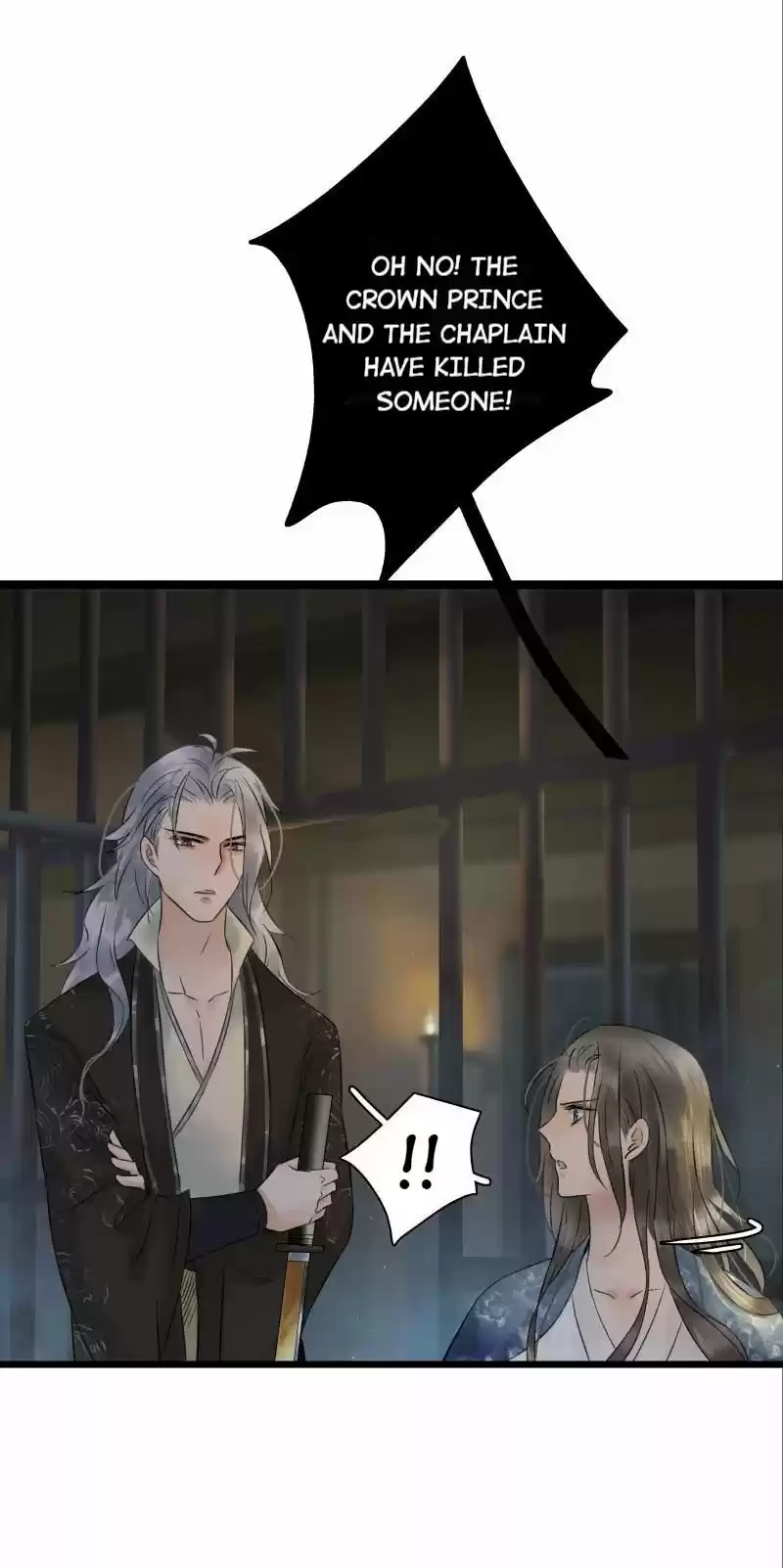 The Prince Has Lost His Mind 41 The Crown Prince is Framed