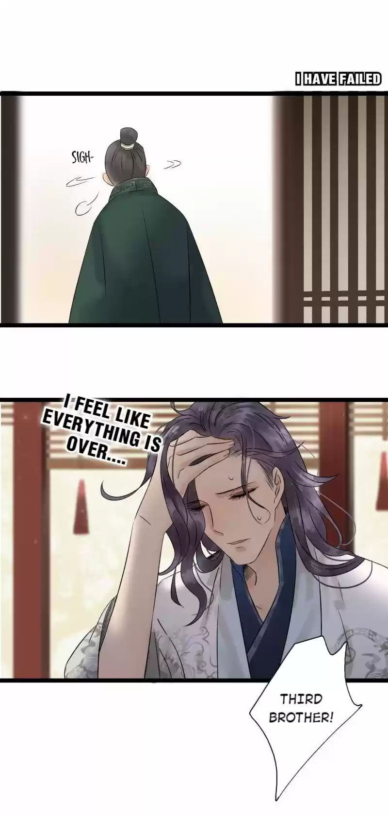 The Prince Has Lost His Mind 43 I Will Sacrifice Myself