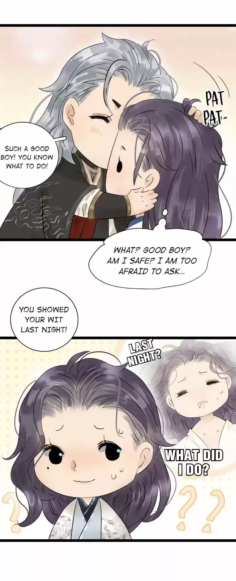 The Prince Has Lost His Mind 43 I Will Sacrifice Myself