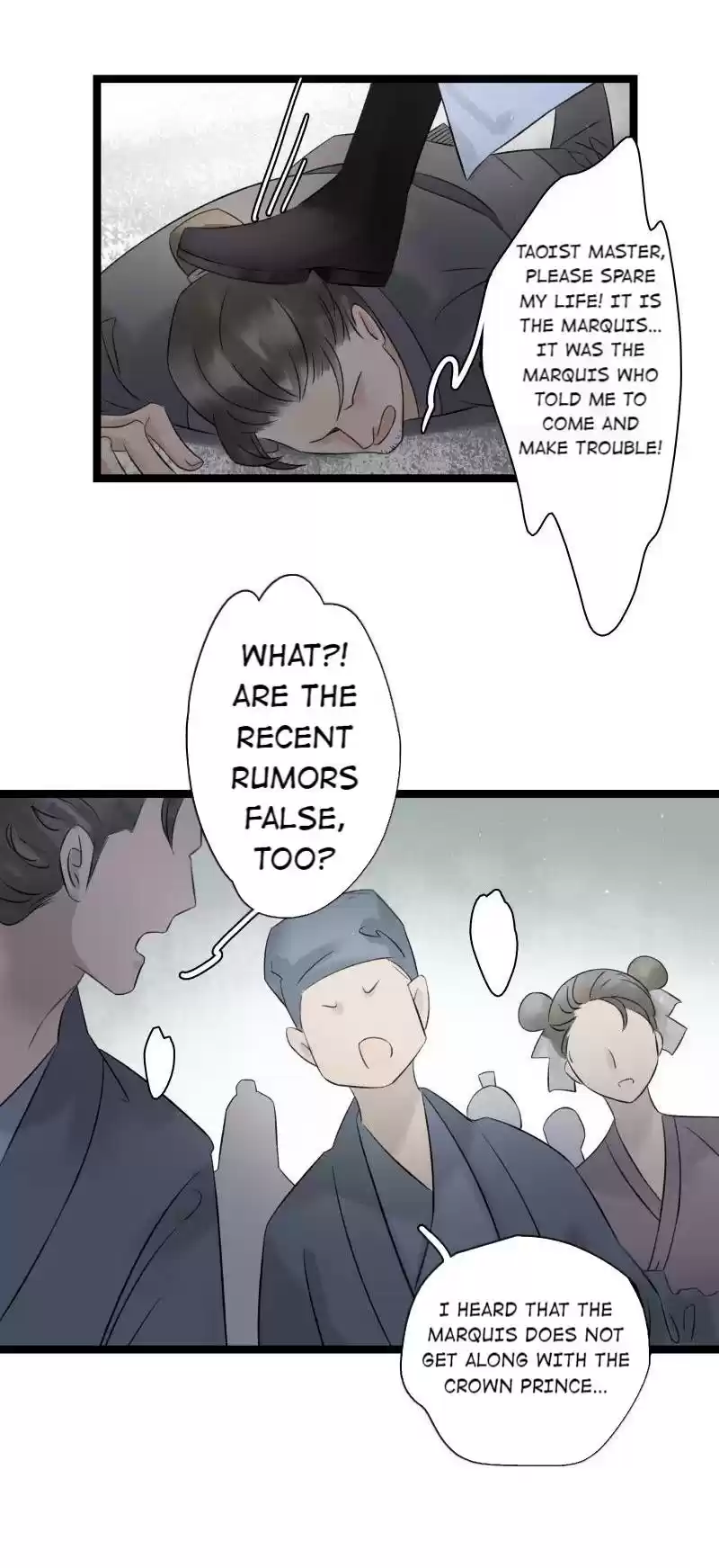 The Prince Has Lost His Mind 46 Marriage Partner