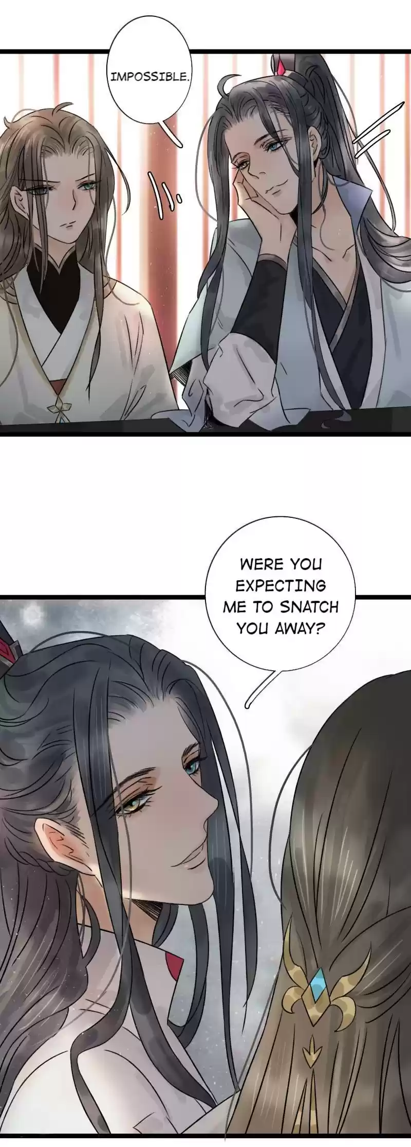 The Prince Has Lost His Mind 47 The Crown Prince's Chamber